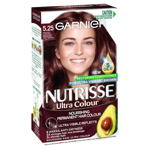 Garnier Nutrisse 5.25 Frosted Chestnut 1 pack
