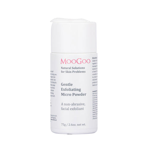 MOOGOO Gentle Exfoliating Micro Powder 75 g