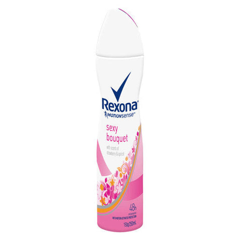 Rexona Antiperspirant Aerosol Deodorant Sexy Bouquet 250 ml