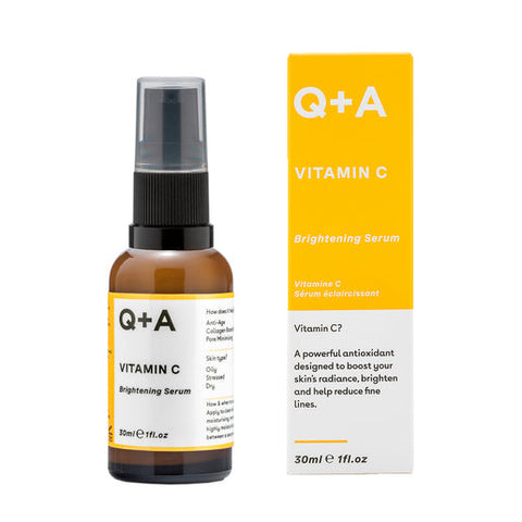 Q+A Vitamin C Brightening Serum 30 ml