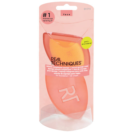 Real Techniques Miracle Complexion Sponge + Case 2 piece