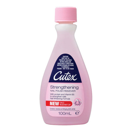 Cutex Nail Polish Remover Strengthening 100 ml