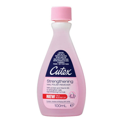 Cutex Nail Polish Remover Strengthening 100 ml