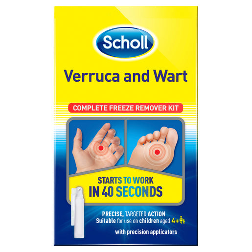 Scholl Freeze Verruca & Wart Remover 80 ml