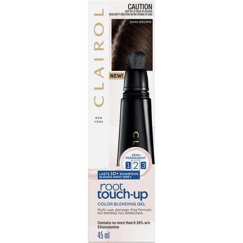 Clairol Root Touch-up Color Blending Gel 4 Dark Brown 45 ml