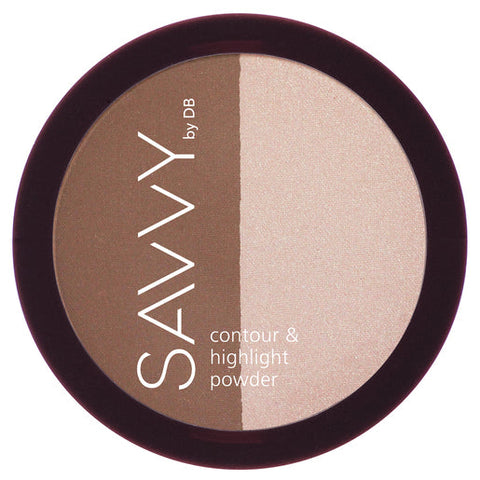SAVVY by DB Contour & Highlight Powder 8.9 g