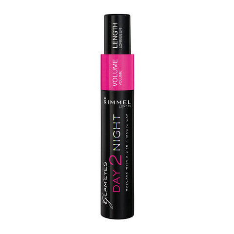 Rimmel London Glam Eyes Day 2 Night Mascara in Black 9.5 ml