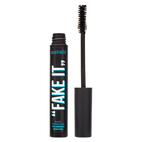 Australis Fake it! Volumising Mascara Black Waterproof 6 g