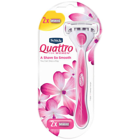 Schick Quattro For Women 1 ea