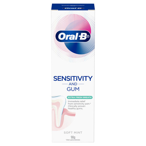 Oral-B Sensitivity & Gum Fresh Breath Toothpaste 90 g