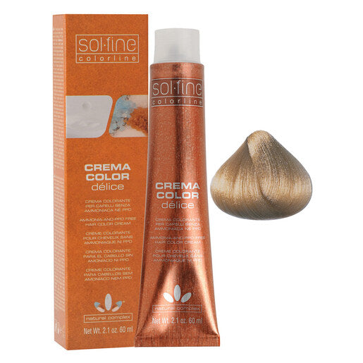 Solfine Crema Colour Délice 8 Light Blonde 60 ml