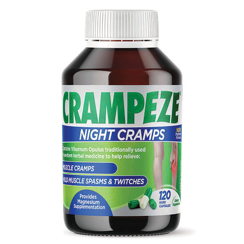 Crampeze Night Cramps 120 capsules