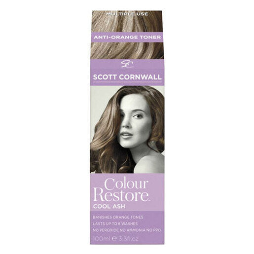 Scott Cornwall Colour Restore Cool Ash 100 ml