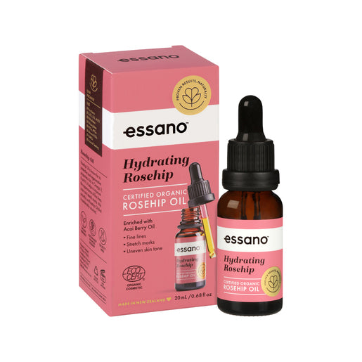 Essano Hydrating Rosehip Certified Organic Rosehip Oil 20 ml