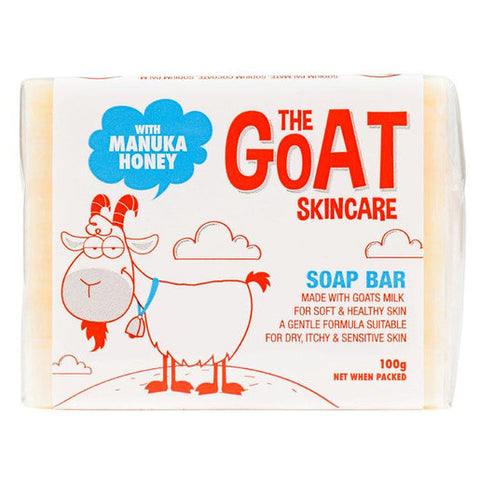 The Goat Skincare Soap Bar with Manuka Honey 100 g