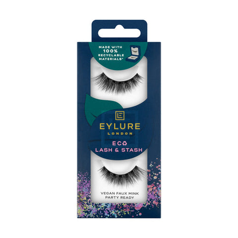 Eylure Eco Lash & Stash - Party Ready 1 pair