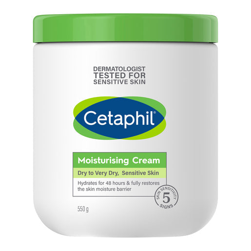 Cetaphil Moisturising Cream 550 g