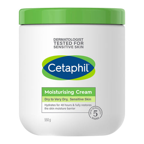 Cetaphil Moisturising Cream 550 g