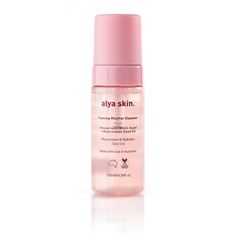 ALYA SKIN Foaming Micellar Cleanser 135 ml