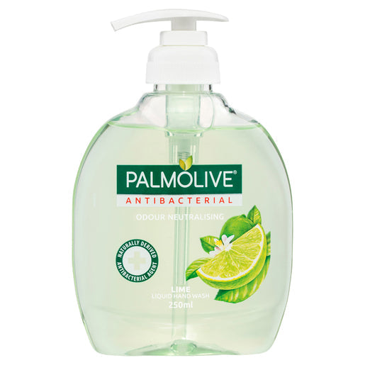 Palmolive Antibacterial Liquid Hand Wash Lime 250 ml