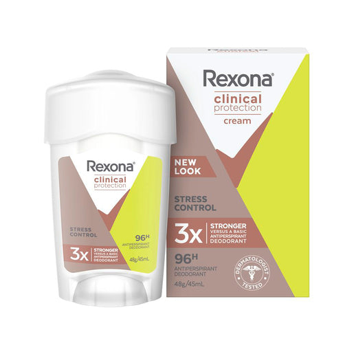 Rexona Clinical Protection Antiperspirant Deodorant Stress Control 45 ml