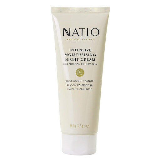 Natio Intensive Moisturising Night Cream 100 g