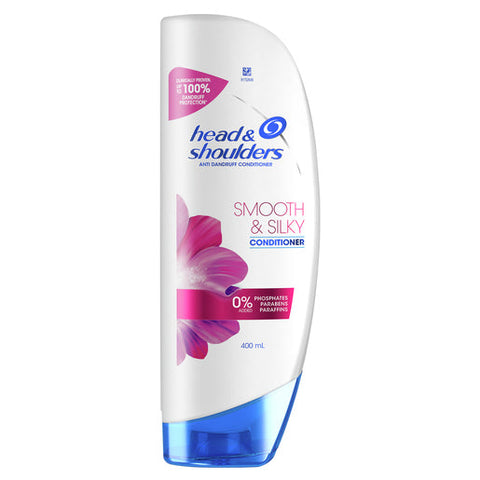 Head & Shoulders Smooth & Silky Conditioner Anti Dandruff 400 ml