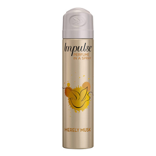 Impulse Body Spray Merely Musk 57 g