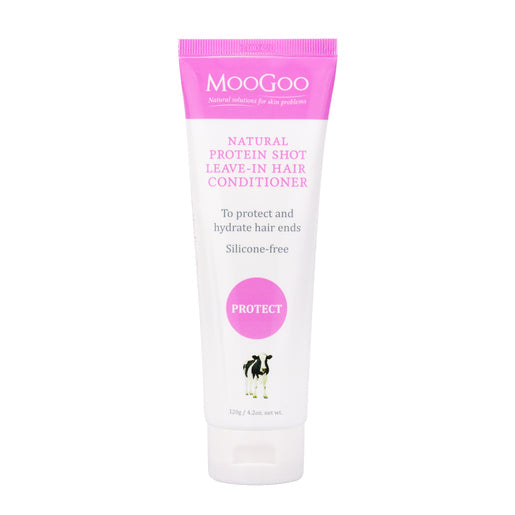 MOOGOO Protein Shot Leave-In Hair Conditioner 120 g