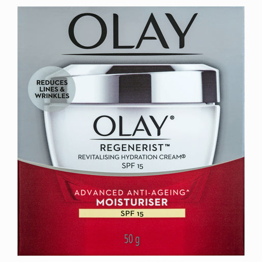 Olay Regenerist Advanced Anti-Ageing Moisturiser Cream SPF15 50 g