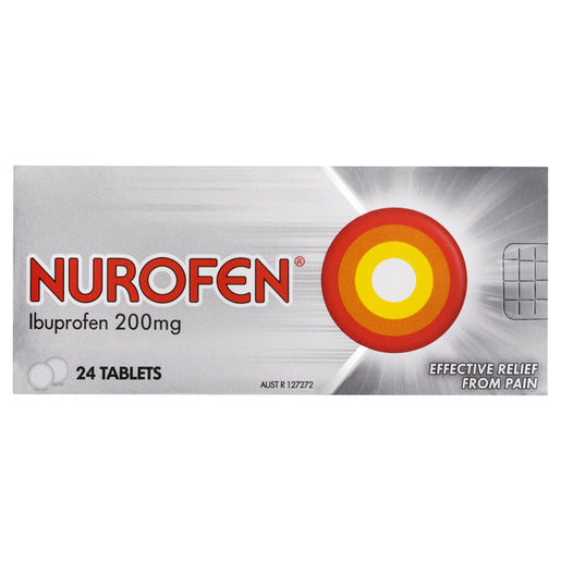 Nurofen Ibuprofen 200mg 24 tablets