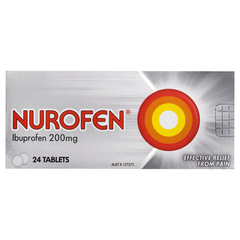 Nurofen Ibuprofen 200mg 24 tablets