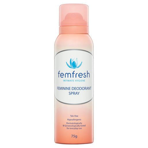 Femfresh Intimate Hygiene Feminine Deodorant Spray 75 g