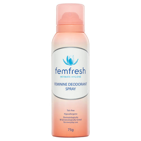 Femfresh Intimate Hygiene Feminine Deodorant Spray 75 g