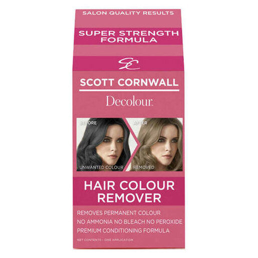 Scott Cornwall Decolour Remover Hair Colour Remover 1 kit