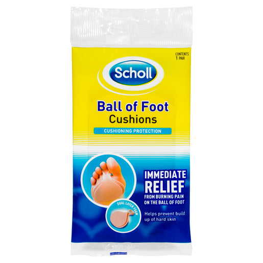 Scholl Ball of Foot Cushions 1 pair