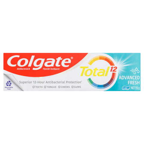 Colgate Total Advanced Fresh Toothpaste 115 g