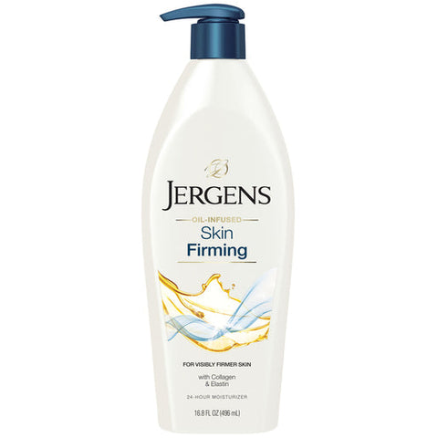 Jergens Oil-Infused Skin Firming Moisturiser 496 ml