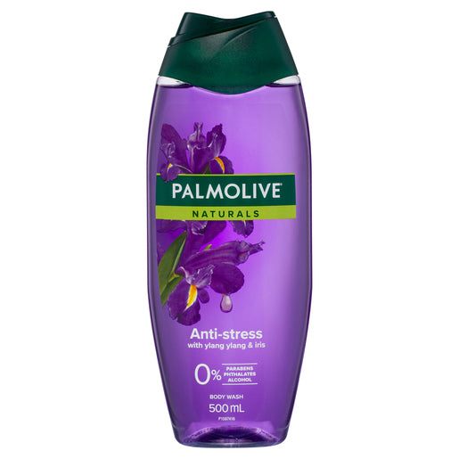 Palmolive Naturals Anti-stress Body Wash with Ylang Ylang & Iris 500 ml