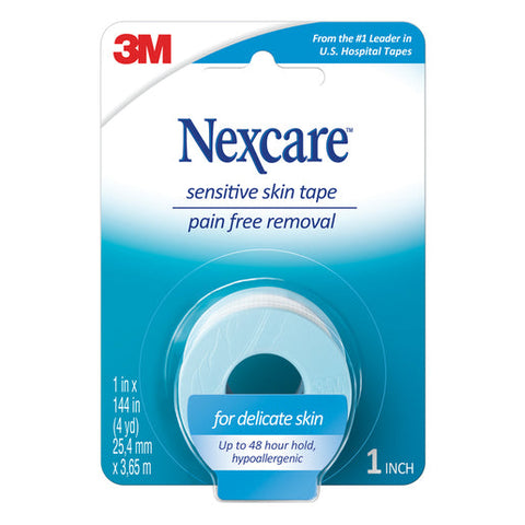 NEXCARE Sensitive Skin Tape 3.6 metres