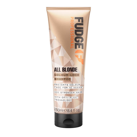 Fudge All Blonde Colour Lock Shampoo 250 ml