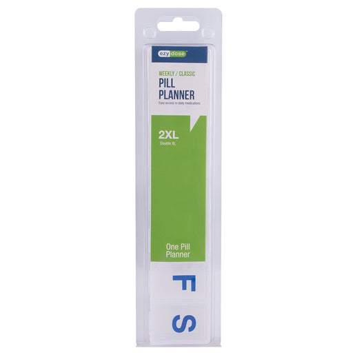 Ezy Dose 2XL 7 Day Pill Reminder 1 ea