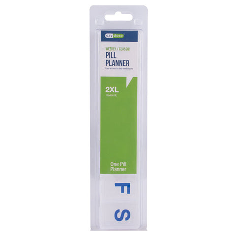 Ezy Dose 2XL 7 Day Pill Reminder 1 ea