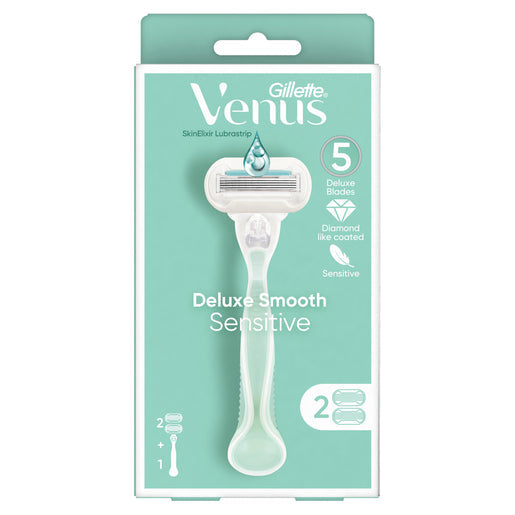 Gillette Venus Deluxe Smooth Sensitive Razor 1 pack