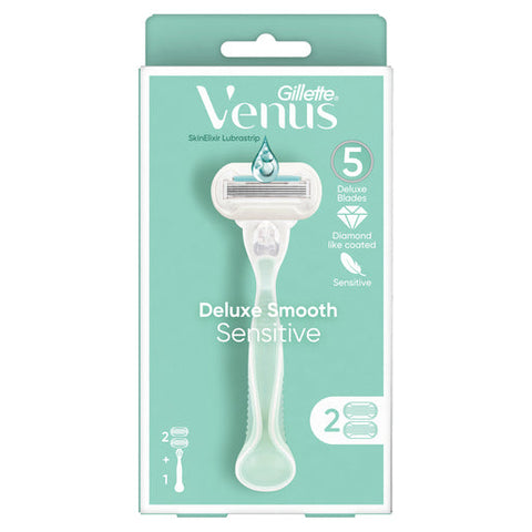 Gillette Venus Deluxe Smooth Sensitive Razor 1 pack
