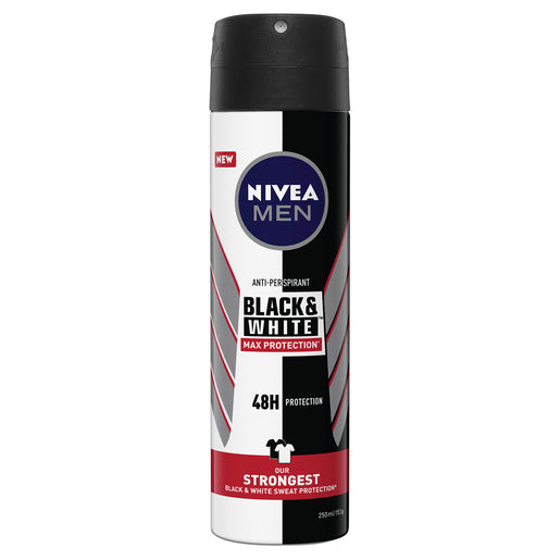 NIVEA Men Aero Black & White Max Protection Deodorant 250 ml