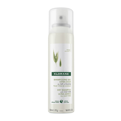Klorane Gentle Dry Shampoo with Oat Milk 150 ml