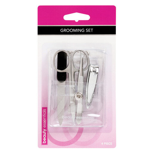 Beauty Essentials Grooming Set 4 pack