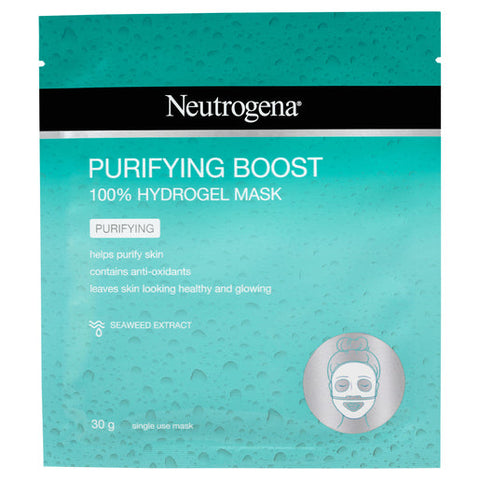 Neutrogena® Purifying Boost Hydrogel Mask 30 g