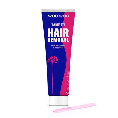 Woo Woo Tame it! In-shower Intimate Hair Removal Cream 100 ml